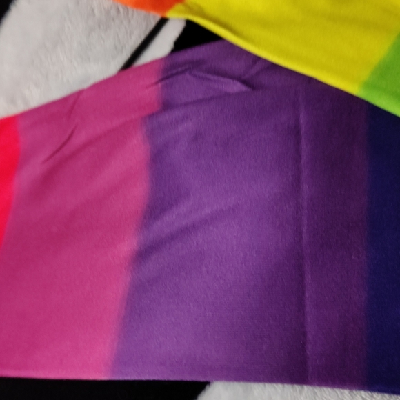 Rainbow leggings - Picture 4 of 5